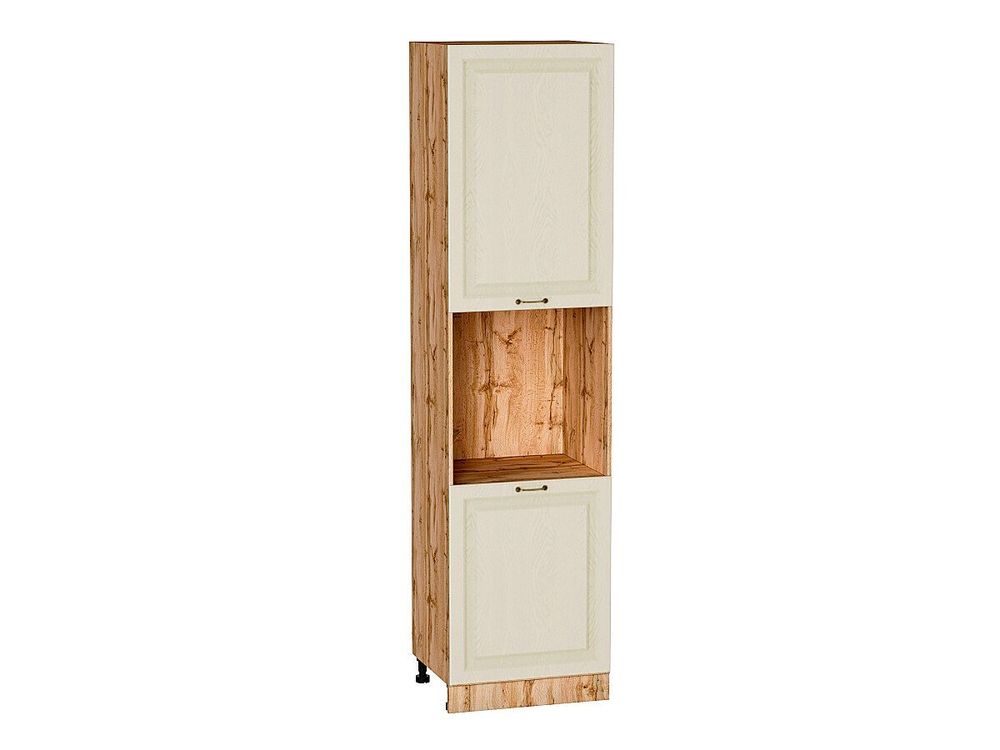 Шкаф пенал с 2-мя дверцами под технику Ницца