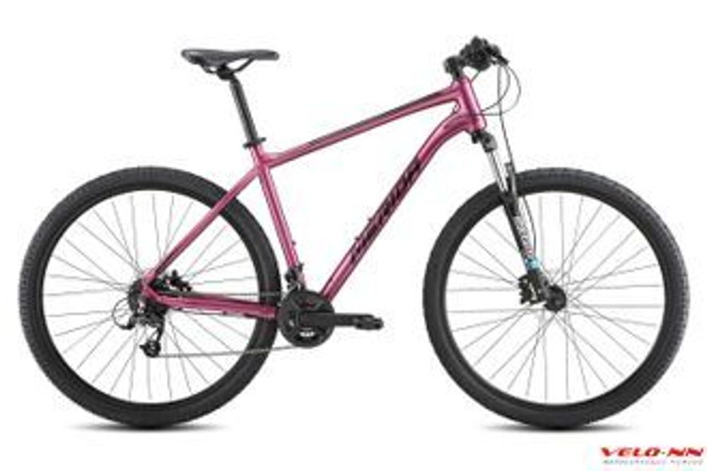 Велосипед Merida Big.Nine Limited 2.0 (2022) фиолетовый-черный