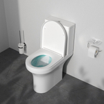 Унитаз-компакт без ободка с сиденьем микролифт AM.PM X-Joy C85A8601SC