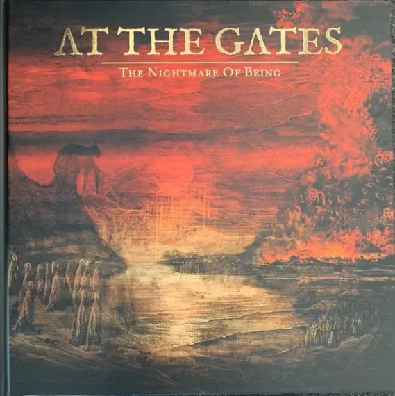At The Gates – The Nightmare Of Being (Blood Red) LP