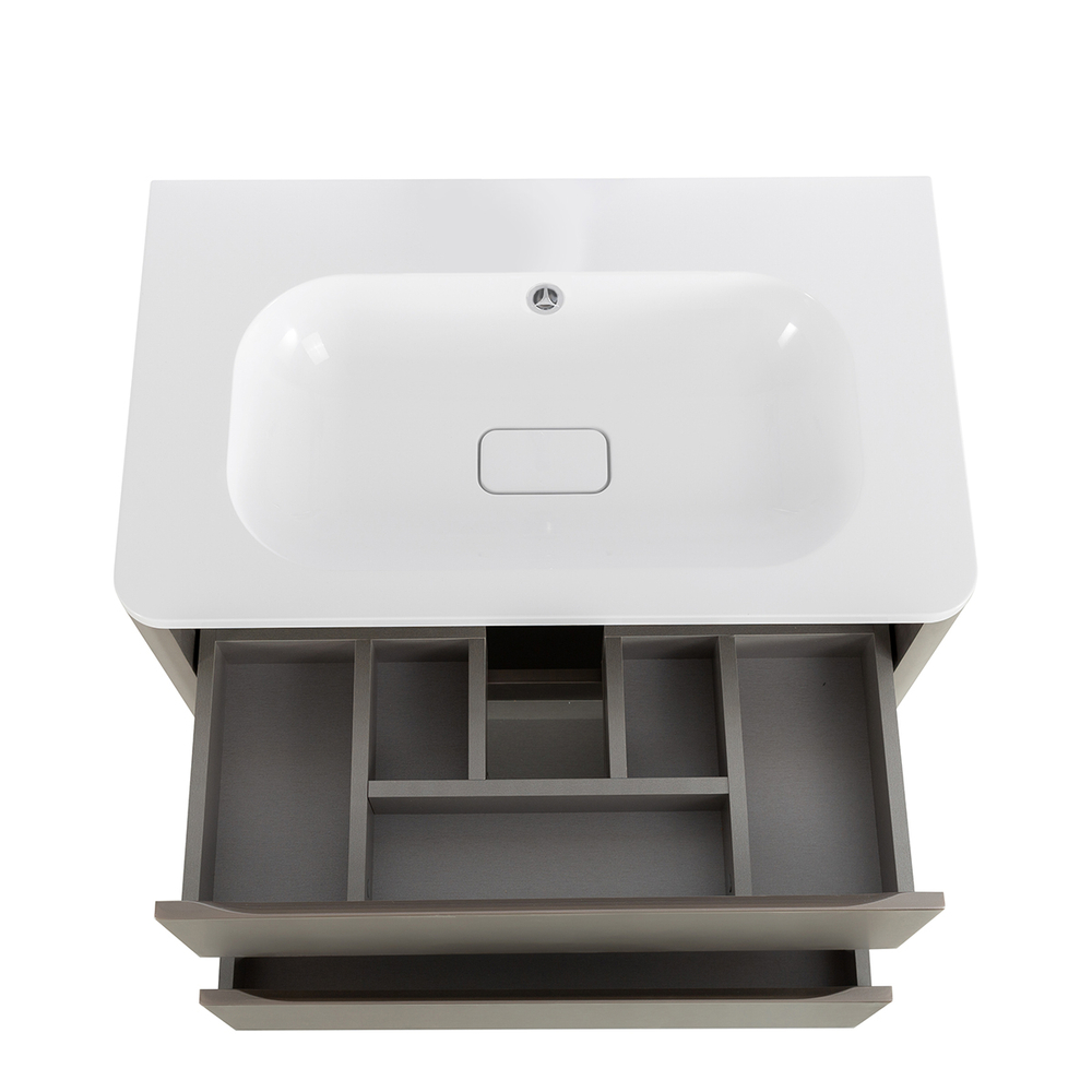 Мебель для ванной Cezares RELAX 80 Сатин RELAX-800-2C-SO-SAT-P