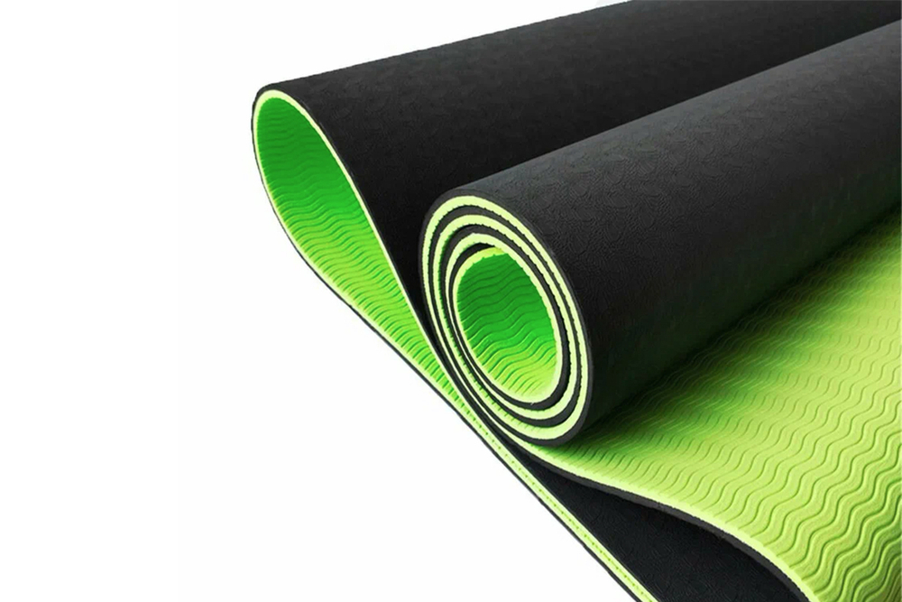 Коврик для йоги TPE  6мм, зеленый, двухсторонний Hasttings Digger HD22D1A-Green