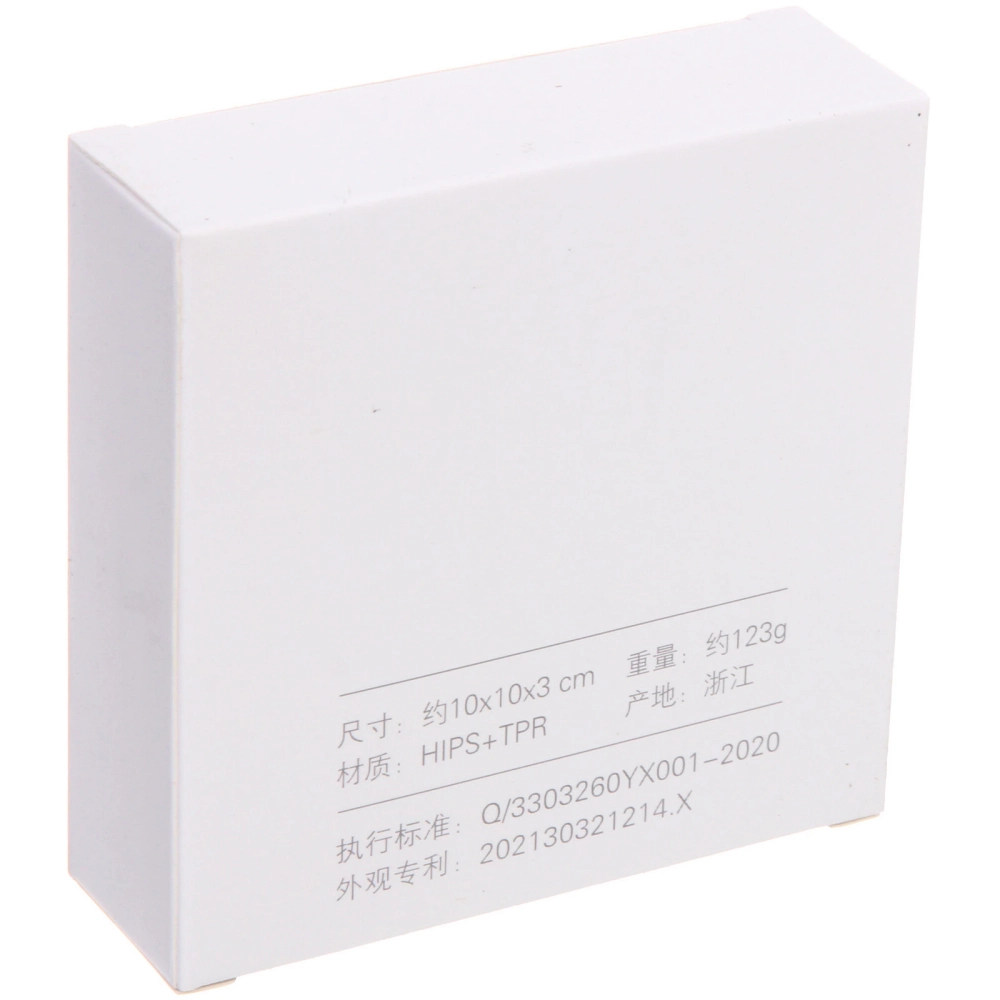 Органайзер для хранения с зеркалом «ТАРТОНА», цвет серый, 10*3см (упаковка коробка)