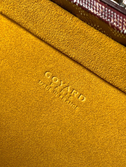 Goyard Grand Hotel Trunk Bag