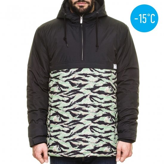 Анорак TRUESPIN Fishtail Anorak Black/Camo