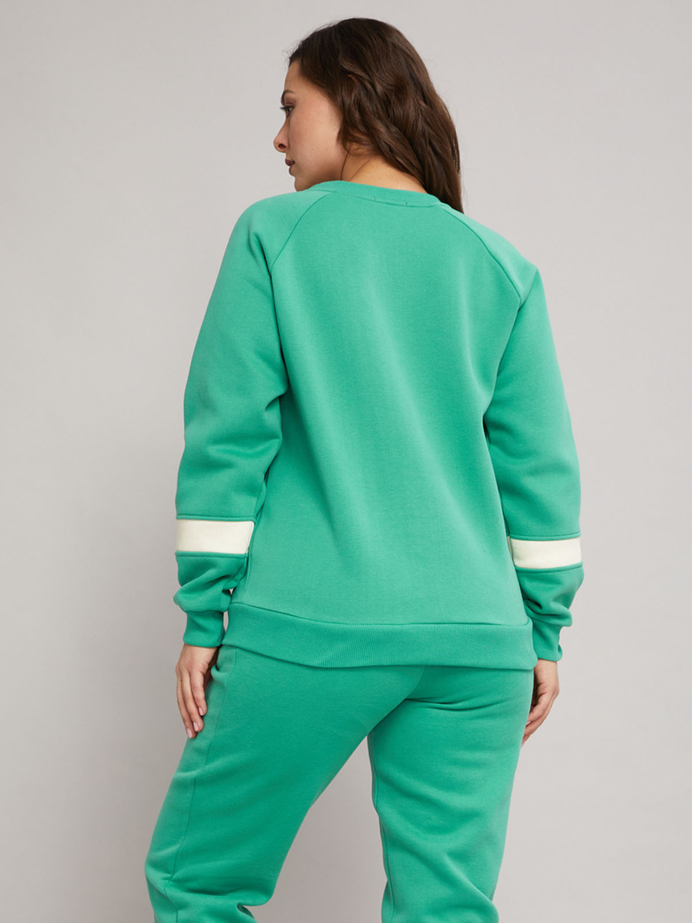 Толстовка Кофн-042Х/светлозеленый