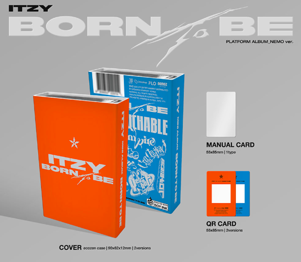 Альбом ITZY - BORN TO BE (NEMO ver.)