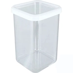 Банка для сыпучих продуктов Cubbo Scandi 1,6л Белый