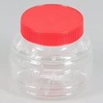 Банка пластиковая «Бочонок» 0,7 л (Ар-Пласт)