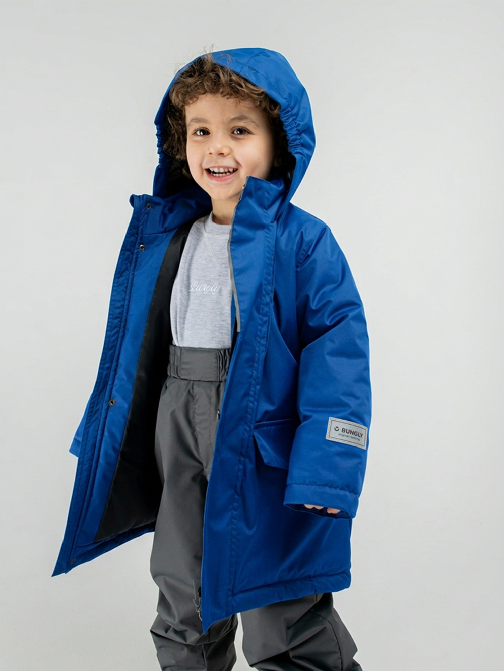 Парка демисезонная мембранная "Индиго"