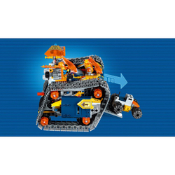 LEGO Nexo Knights: Мобильный арсенал Акселя 72006 — Axl's Rolling Arsenal — Лего Нексо Рыцари