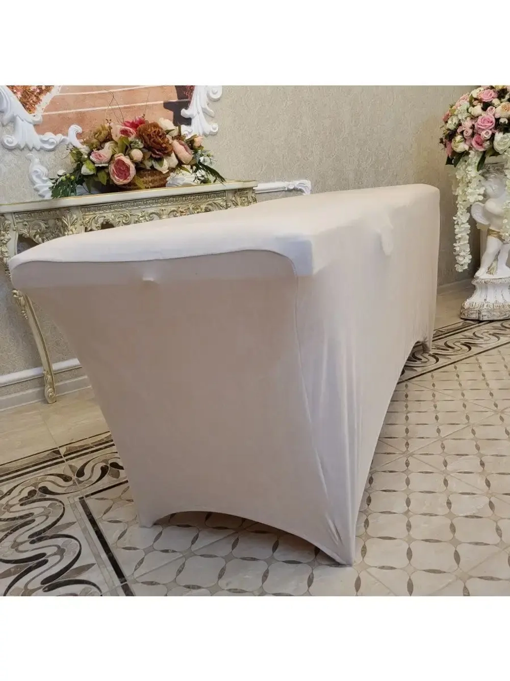 Чехол на кушетку велюровый 190/70 удлиненный