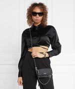 Кожаная сумка-мессенджер Zadig&Voltaire - черный(LWBA00005)