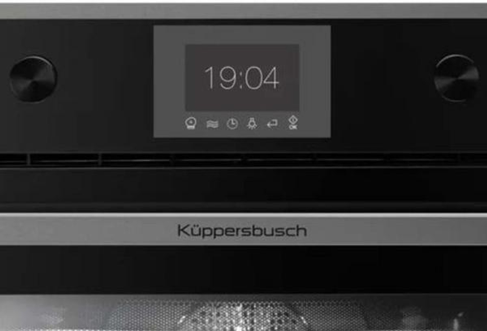Компактный духовой шкаф с СВЧ Kuppersbusch CBM 6350.0 S8 Hot Chili