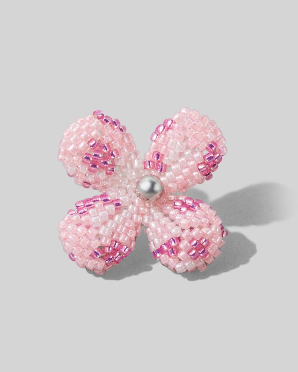 Пуссета Beaded Flower Rose