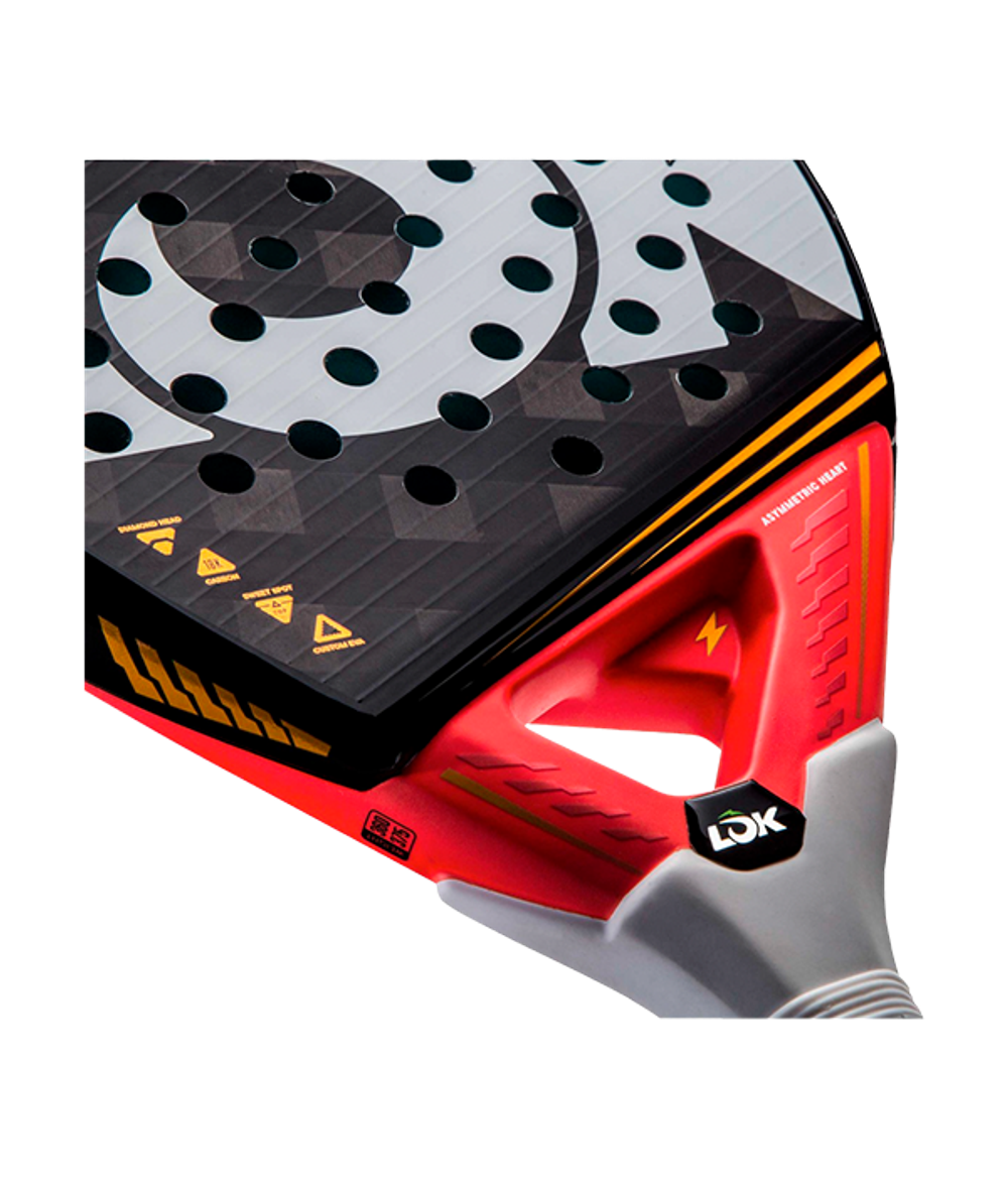 Ракетка Lok Maxx Hype 2024 — модель Майка Янгуаса с балансом мощности и контроля