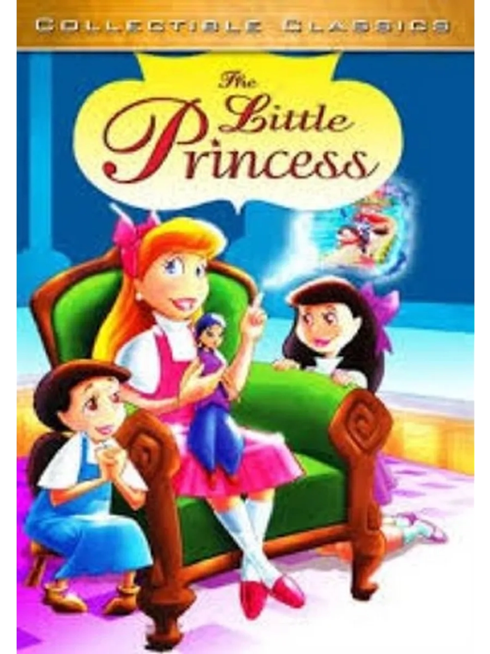 Маленькая принцесса (1996) (DVD-R)