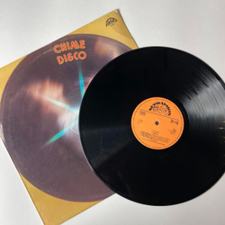 Винтажная виниловая пластинка LP Chime Disco Диско (Чехословакия 1986)