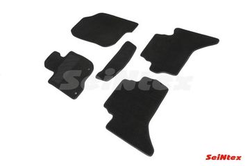 Ворсовые коврики в салон Mitsubishi L200 IV (2006-2016)