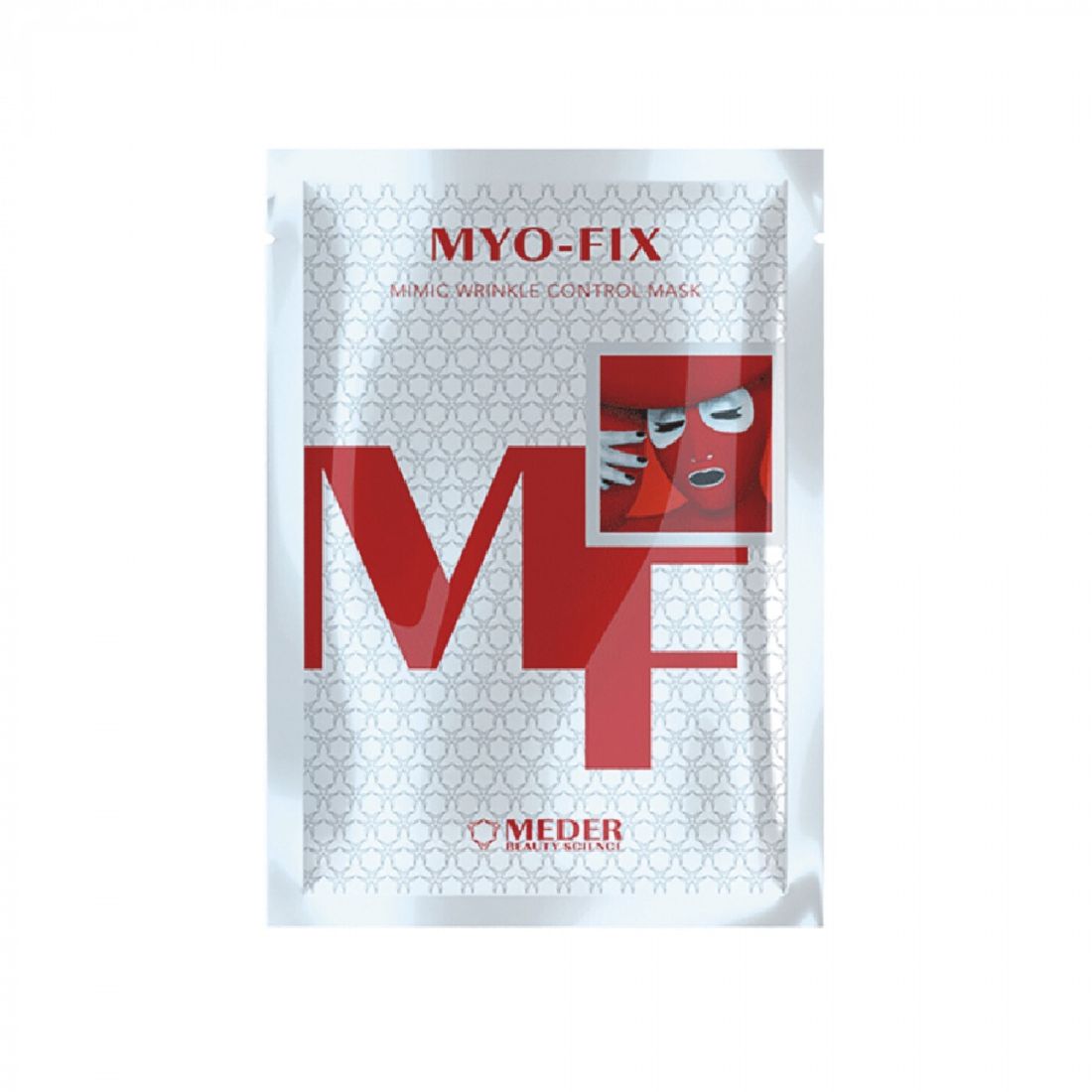 Маска для коррекции мимических морщин MEDER MYO-FIX Mimic Wrinkle Control mask 5 шт