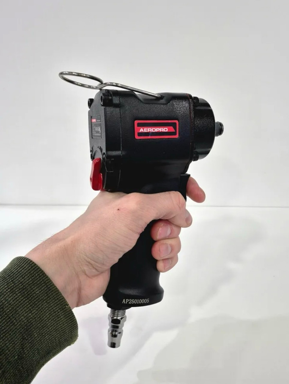 RP7426 / Ударный пневмогайковёрт мини AeroPro RP7426 , Квадрат 1/2, 610N.M