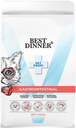 Best Dinner Vet Profi Gastrointestinal сухой корм 400г.