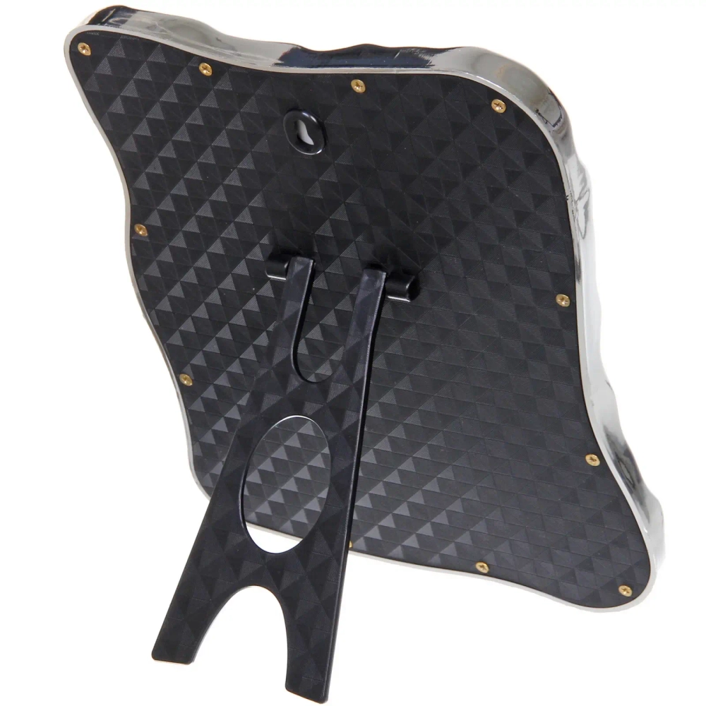 Зеркало настольное «ЭЛАНТРА», прямоугольник, цвет хром, 22,5*18см