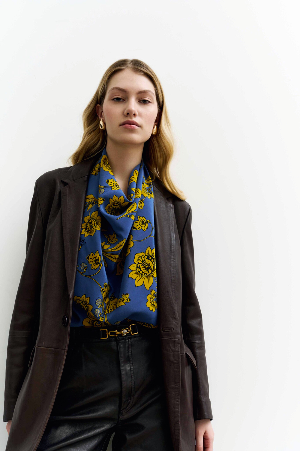 N°63 SILK SCARF 90