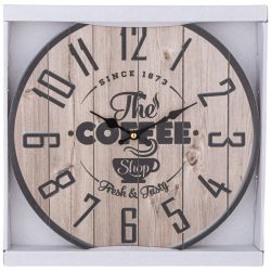 ЧАСЫ НАСТЕННЫЕ 33.8*33.8CM