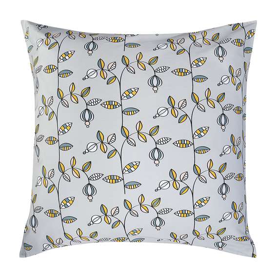 Набор наволочек &quot;Ягоды тайги&quot; из премиального сатина из коллекции russian north, 70х70 см