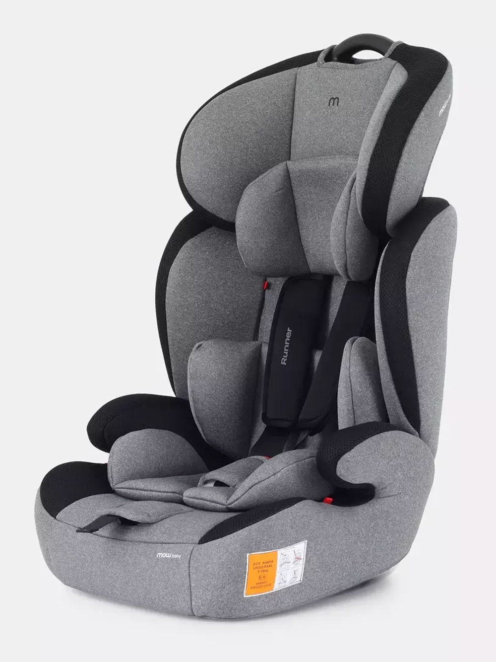 Автокресло MOWBaby ZY10 "Runner" группа 1-2-3 (9-36 кг)