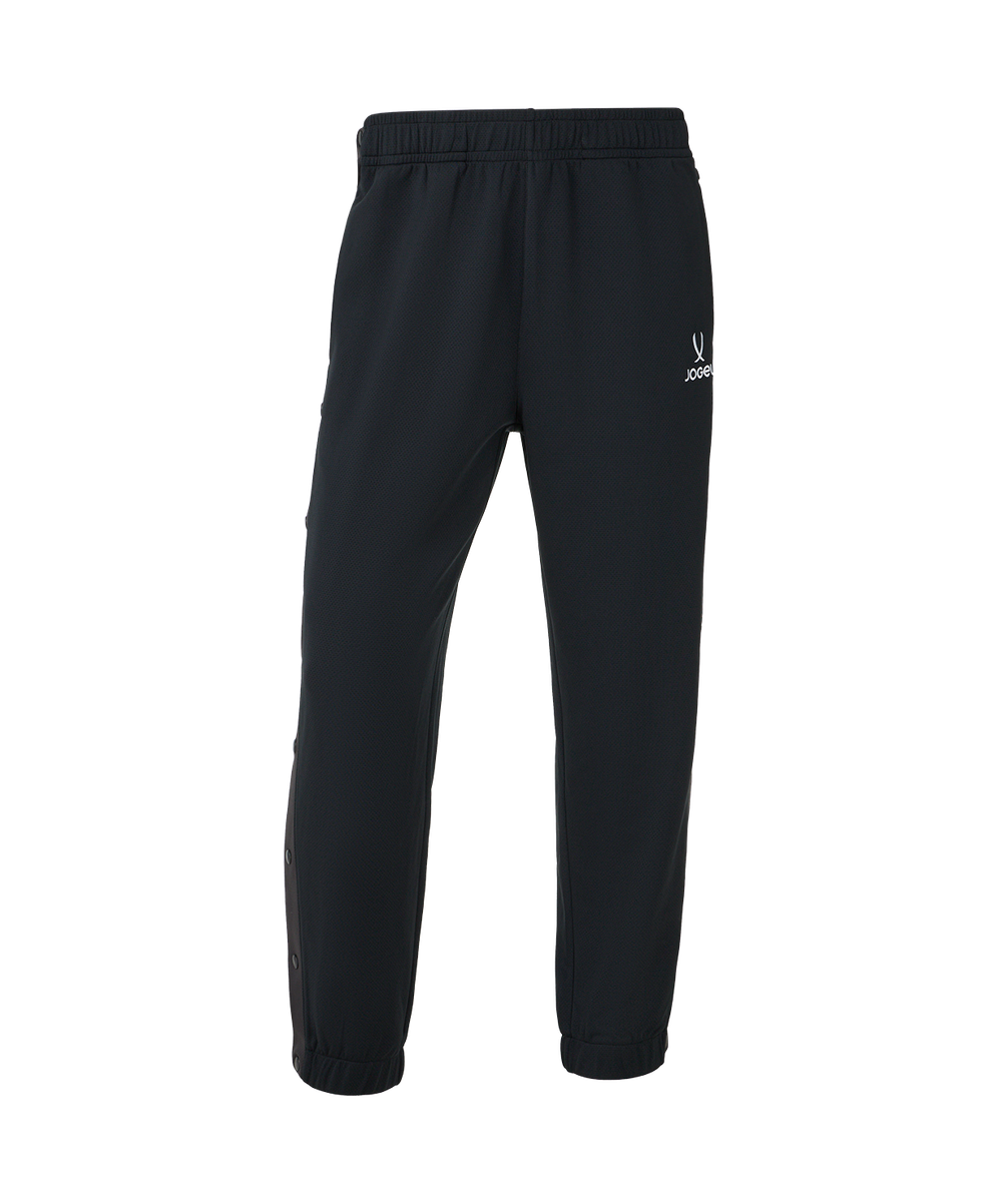 Брюки спортивные Jogel DIVISION Side Button Pants, черный 99