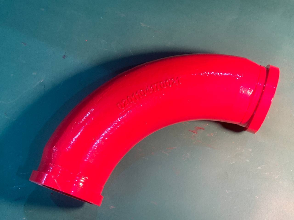 Угол бетоновода DN100*R275*90