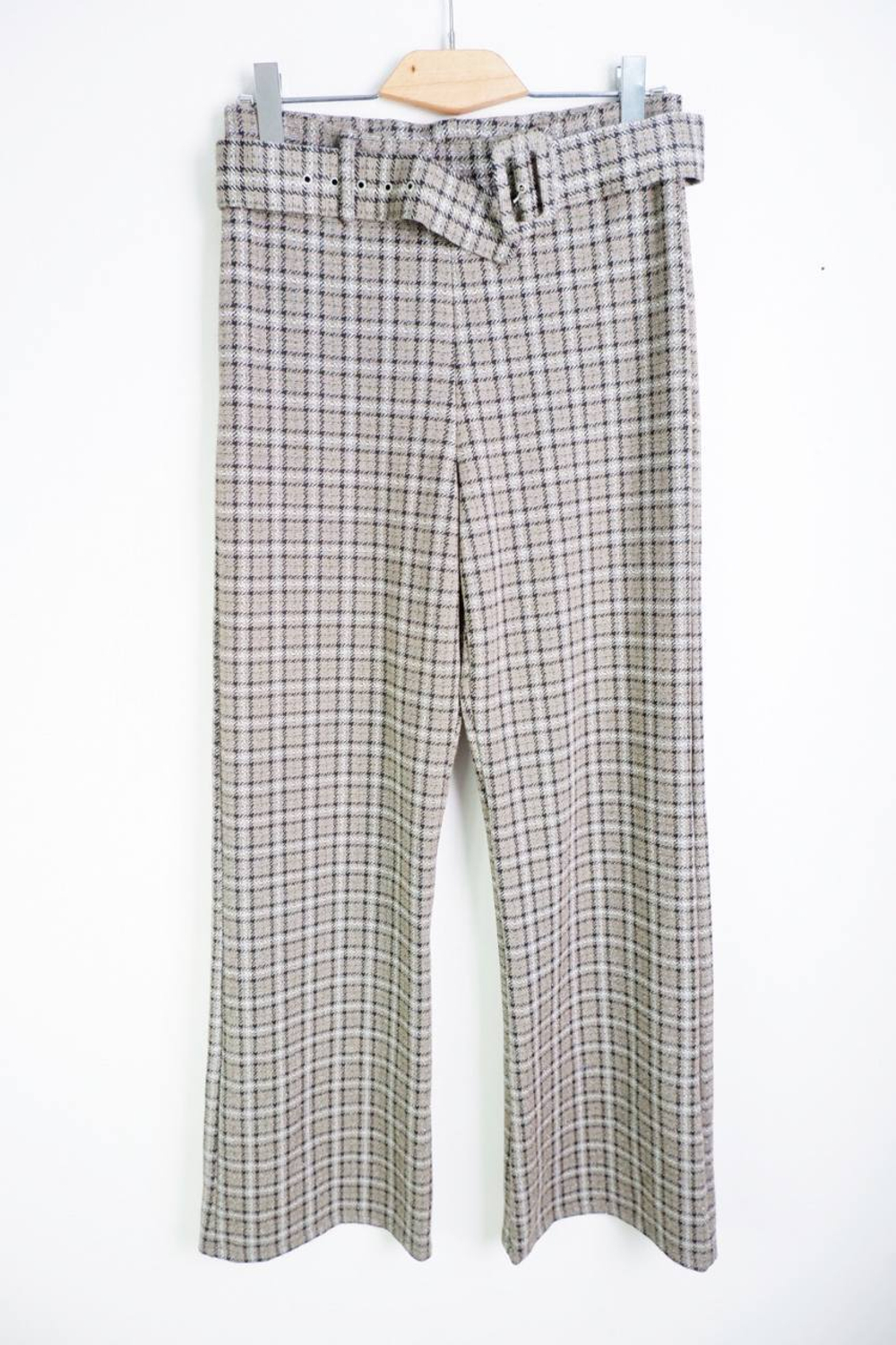 Брюки Koton стильные, маркировка XL, визуально на 50 размер