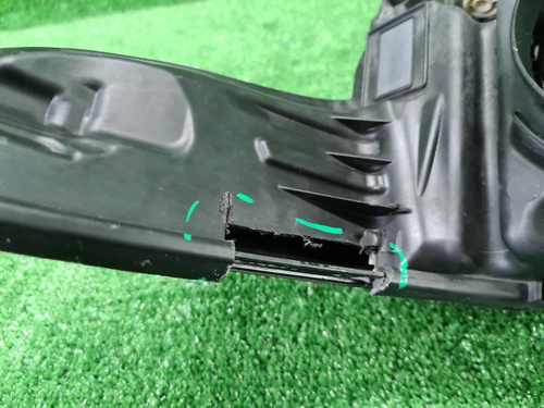 Битая Фара правая Range Rover Vogue 4 L405 (2012-2017) ксенон