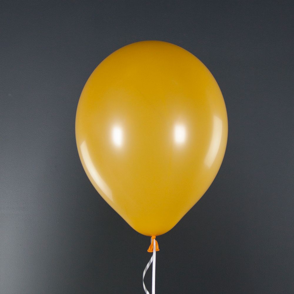 Шар (12''/30 см), Лимонный, пастель, 100 шт.