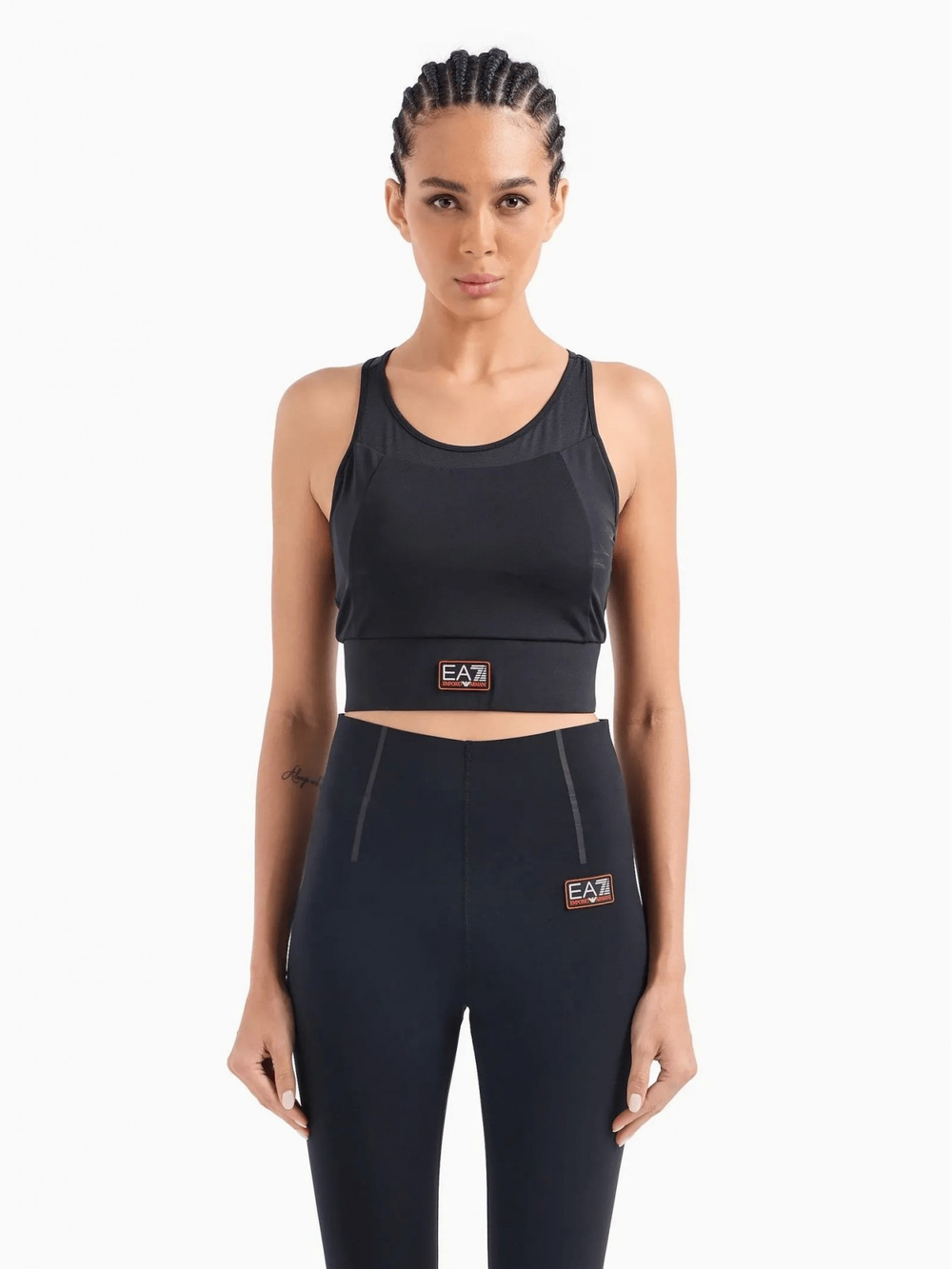 Топ спортивный женский Dynamic Athlete EA7