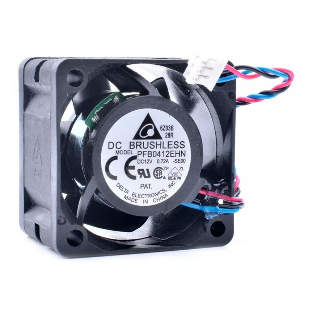 Система охлаждения Delta 12V 0.72A 3Wire 40mm Server Cooler Fan PFB0412EHN-SE00
