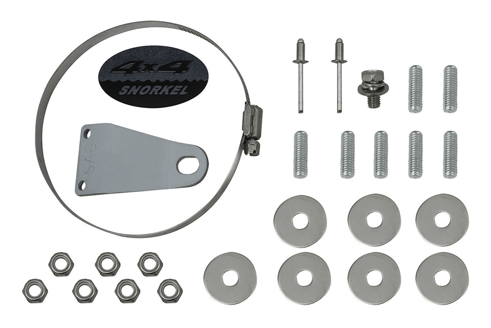 Шноркель для Nissan Patrol Y62 5.6 V8 (VK56VD/VK56DE), 4.0 V6 (VQ40DE)