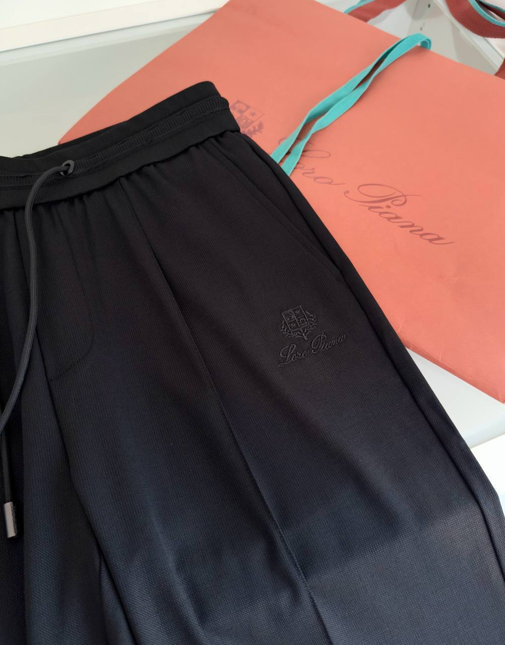 Льняные брюки Loro Piana