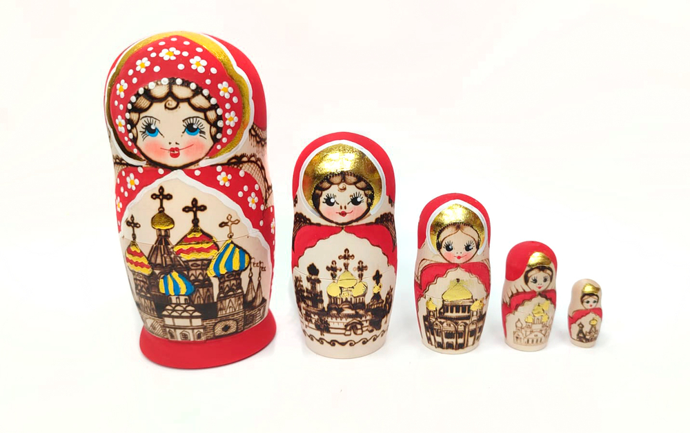 Матрешка Жженка 5м средняя