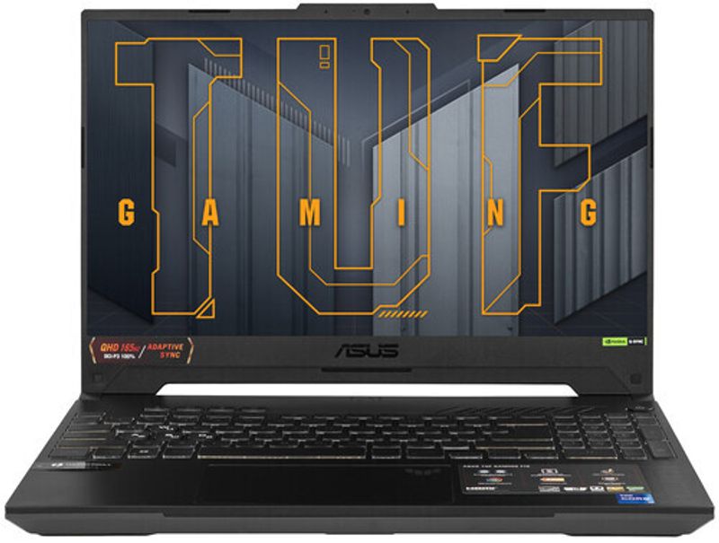 Ноутбук 15.6" ASUS Intel Core i7-13620H 2.4 ГГц 16 ГБ DDR5 GeForce RTX 4070 для ноутбуков 8 ГБ TUF G
