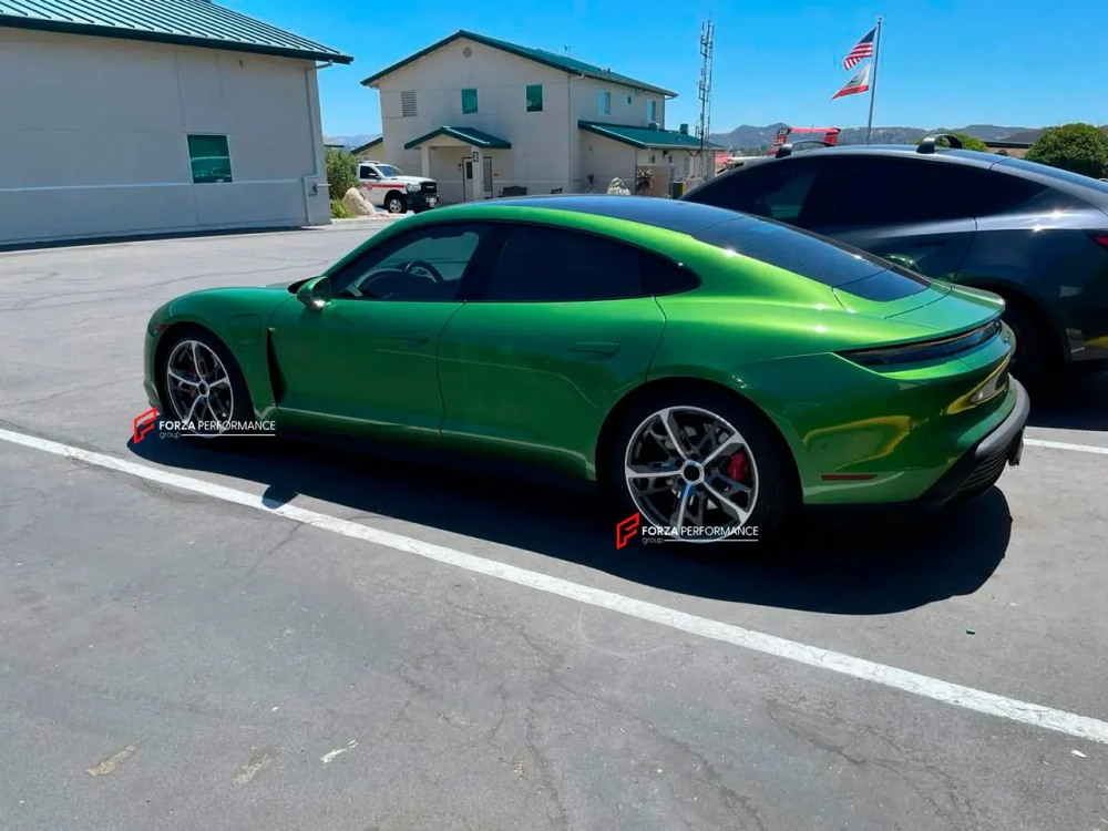 КОВАНЫЕ ДИСКИ ДЛЯ PORSCHE TAYCAN ПОРШ ТАЙКАН