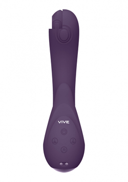 VIVE - Вибромассажер Miki - Purple