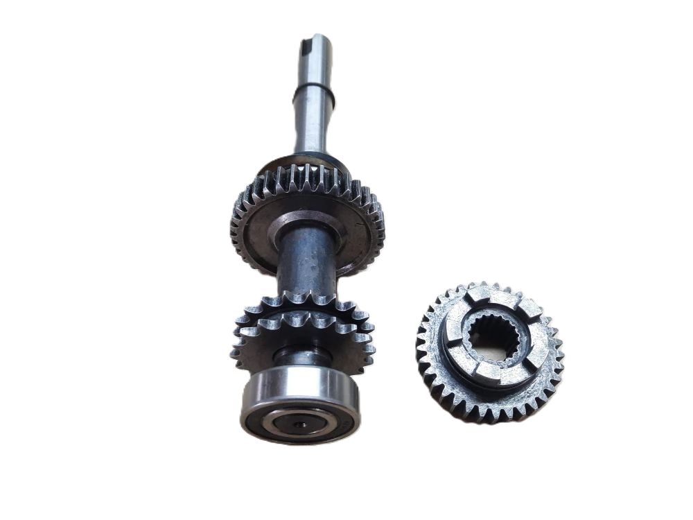 Вал вторичный в сборе L=267мм