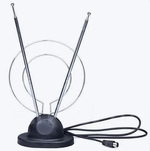 TVантенна Вектор AR-019 малое кольцо пасивная с питанием