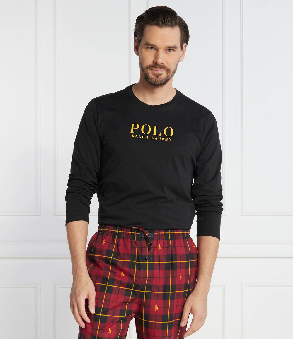 Пижамы POLO RALPH LAUREN - красный(714915983)
