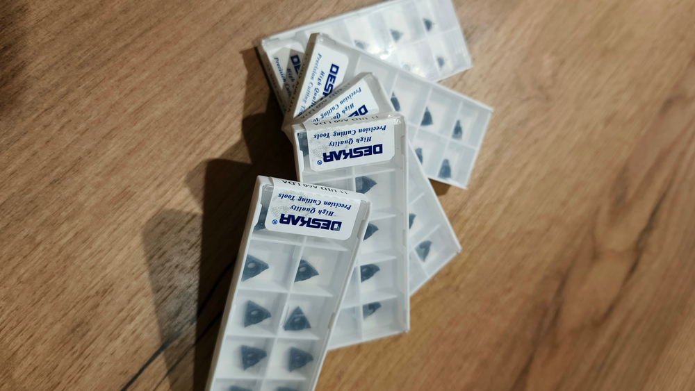 11UIDA60 твердосплавная пластина для резьбофрез DESKAR