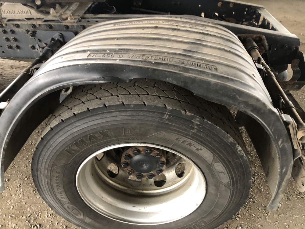 КамАЗ 5490 4x2 Седельный тягач 5490-033-87(S5) (Дизельный, 12,0 л, 401 л.с., АТ)