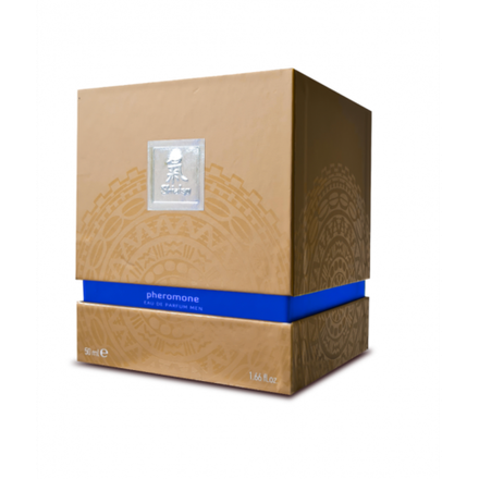 Мужские духи с феромонами «Darkblue» Shiatsu, 50 мл